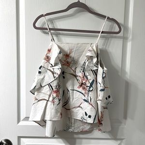 Summer Top by Antonio Melanie with a floral print.